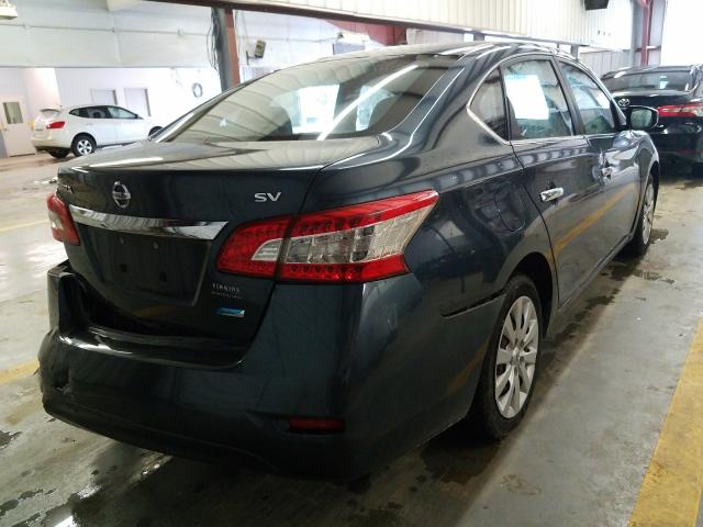 Photo 3 VIN: 3N1AB7AP4DL671217 - NISSAN SENTRA S 