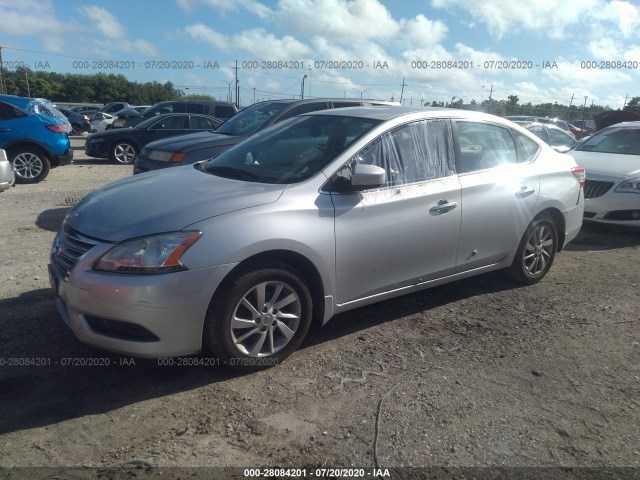 Photo 1 VIN: 3N1AB7AP4DL671430 - NISSAN SENTRA 