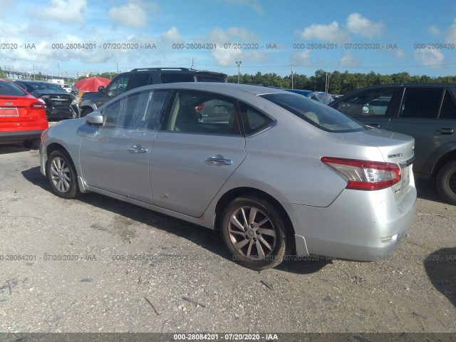 Photo 2 VIN: 3N1AB7AP4DL671430 - NISSAN SENTRA 