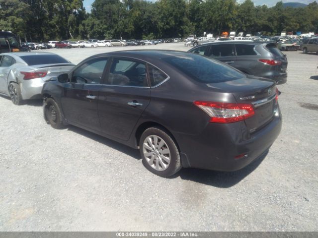 Photo 2 VIN: 3N1AB7AP4DL671640 - NISSAN SENTRA 