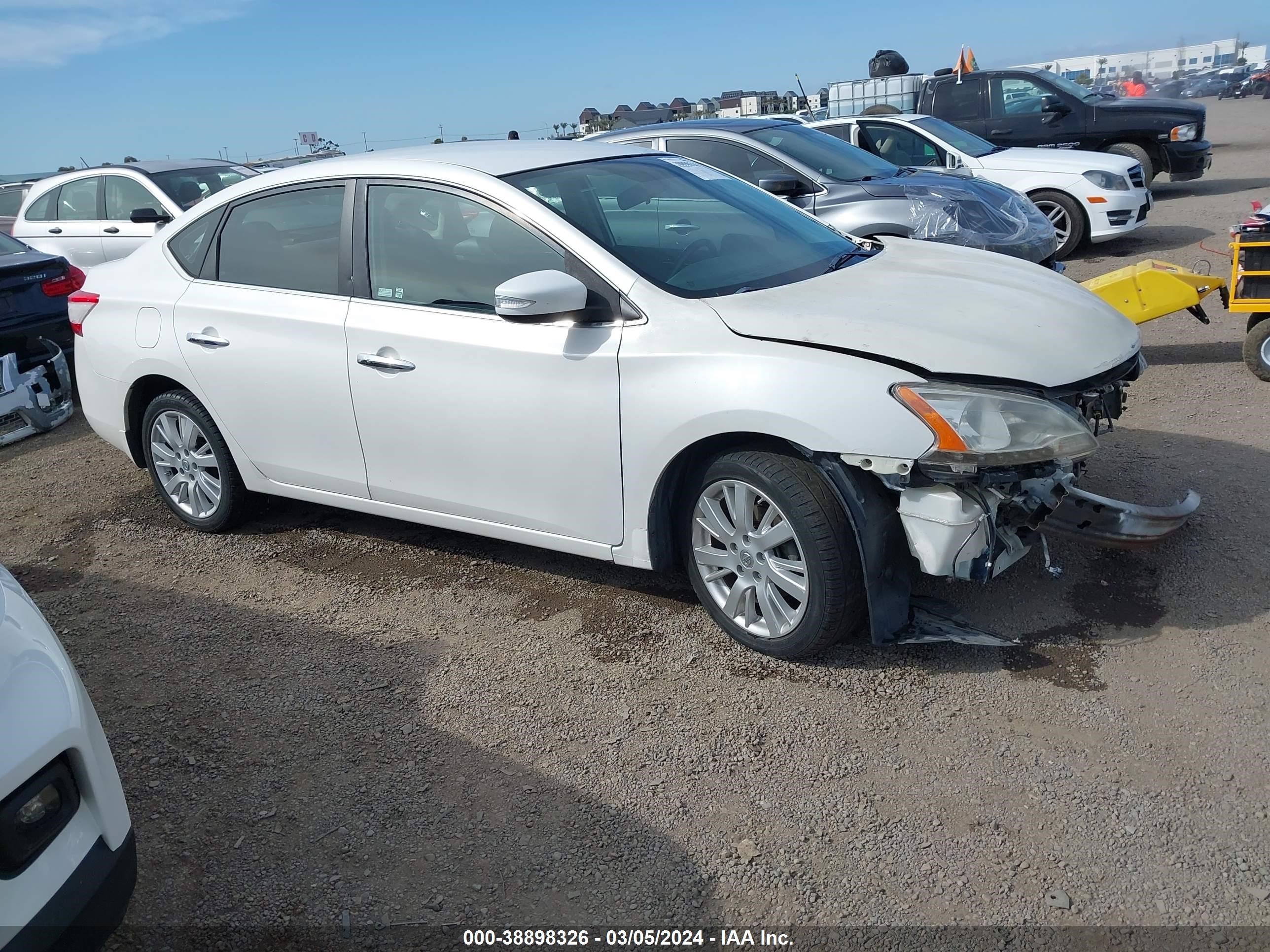 Photo 13 VIN: 3N1AB7AP4DL674456 - NISSAN SENTRA 