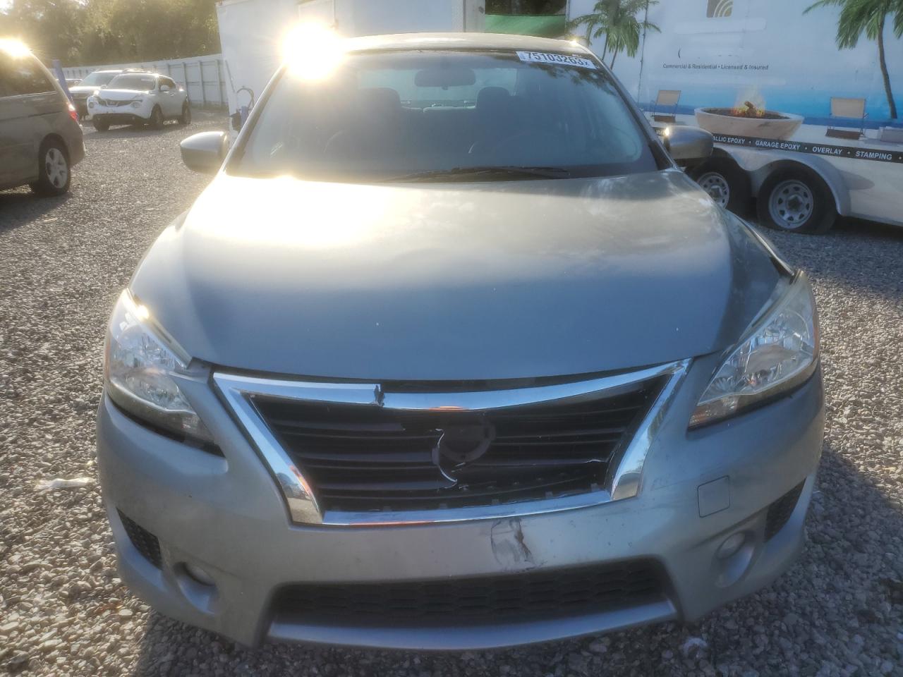 Photo 4 VIN: 3N1AB7AP4DL680421 - NISSAN SENTRA 