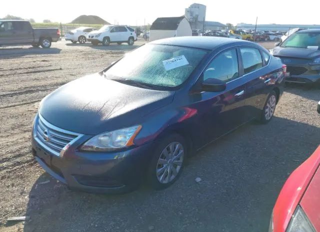 Photo 1 VIN: 3N1AB7AP4DL684453 - NISSAN SENTRA 