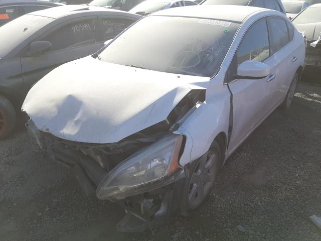 Photo 1 VIN: 3N1AB7AP4DL694299 - NISSAN SENTRA S 