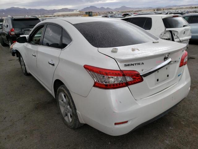 Photo 2 VIN: 3N1AB7AP4DL694299 - NISSAN SENTRA S 