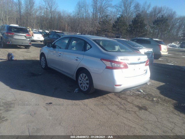 Photo 2 VIN: 3N1AB7AP4DL695209 - NISSAN SENTRA 