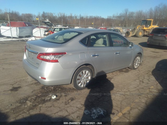 Photo 3 VIN: 3N1AB7AP4DL695209 - NISSAN SENTRA 