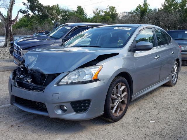 Photo 1 VIN: 3N1AB7AP4DL696134 - NISSAN SENTRA S 