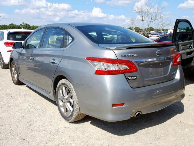 Photo 2 VIN: 3N1AB7AP4DL696134 - NISSAN SENTRA S 