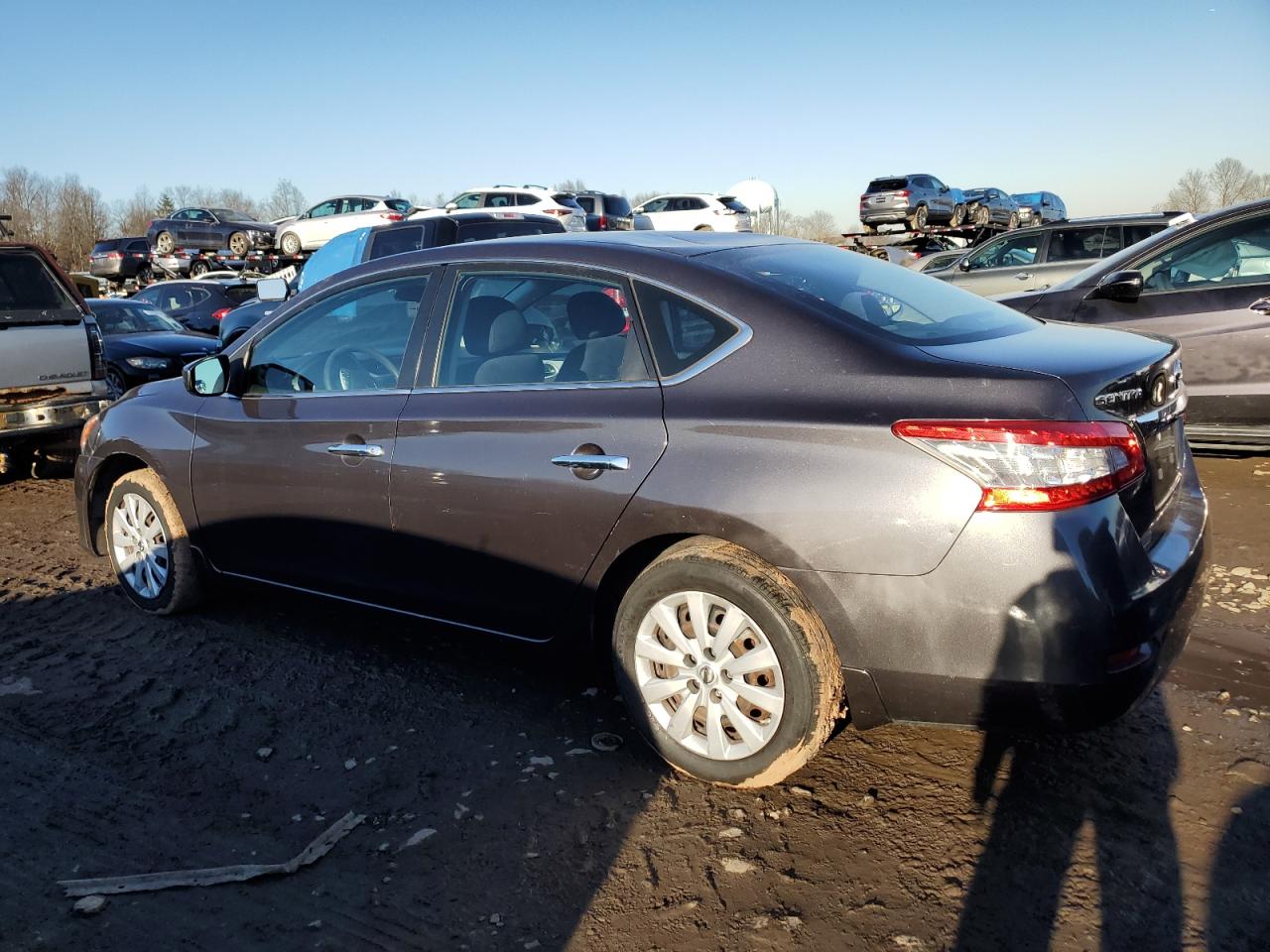 Photo 1 VIN: 3N1AB7AP4DL696974 - NISSAN SENTRA 