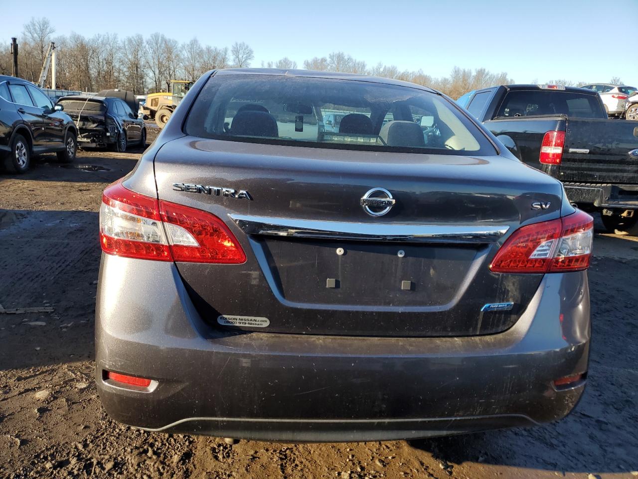 Photo 5 VIN: 3N1AB7AP4DL696974 - NISSAN SENTRA 