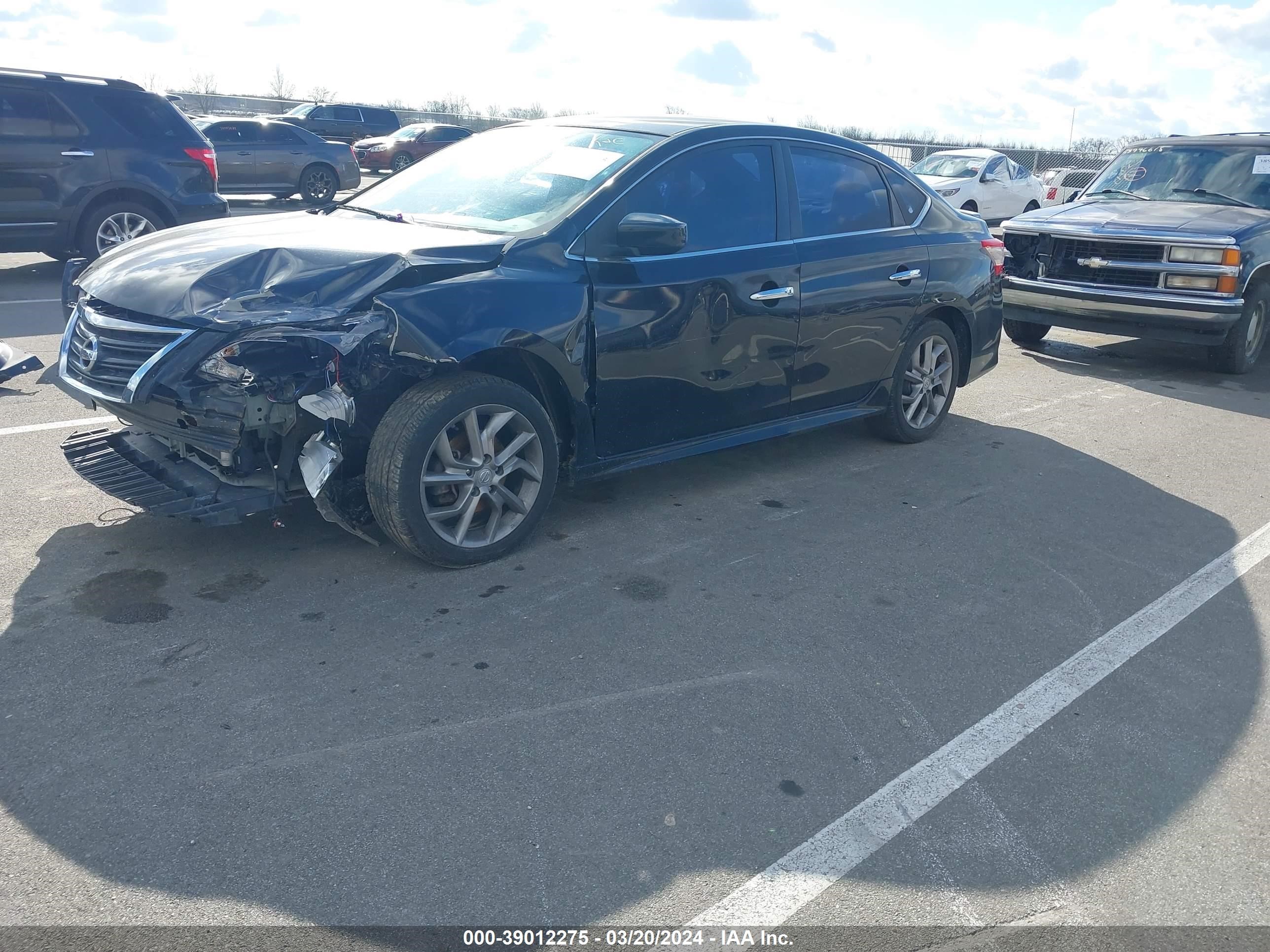 Photo 1 VIN: 3N1AB7AP4DL698059 - NISSAN SENTRA 