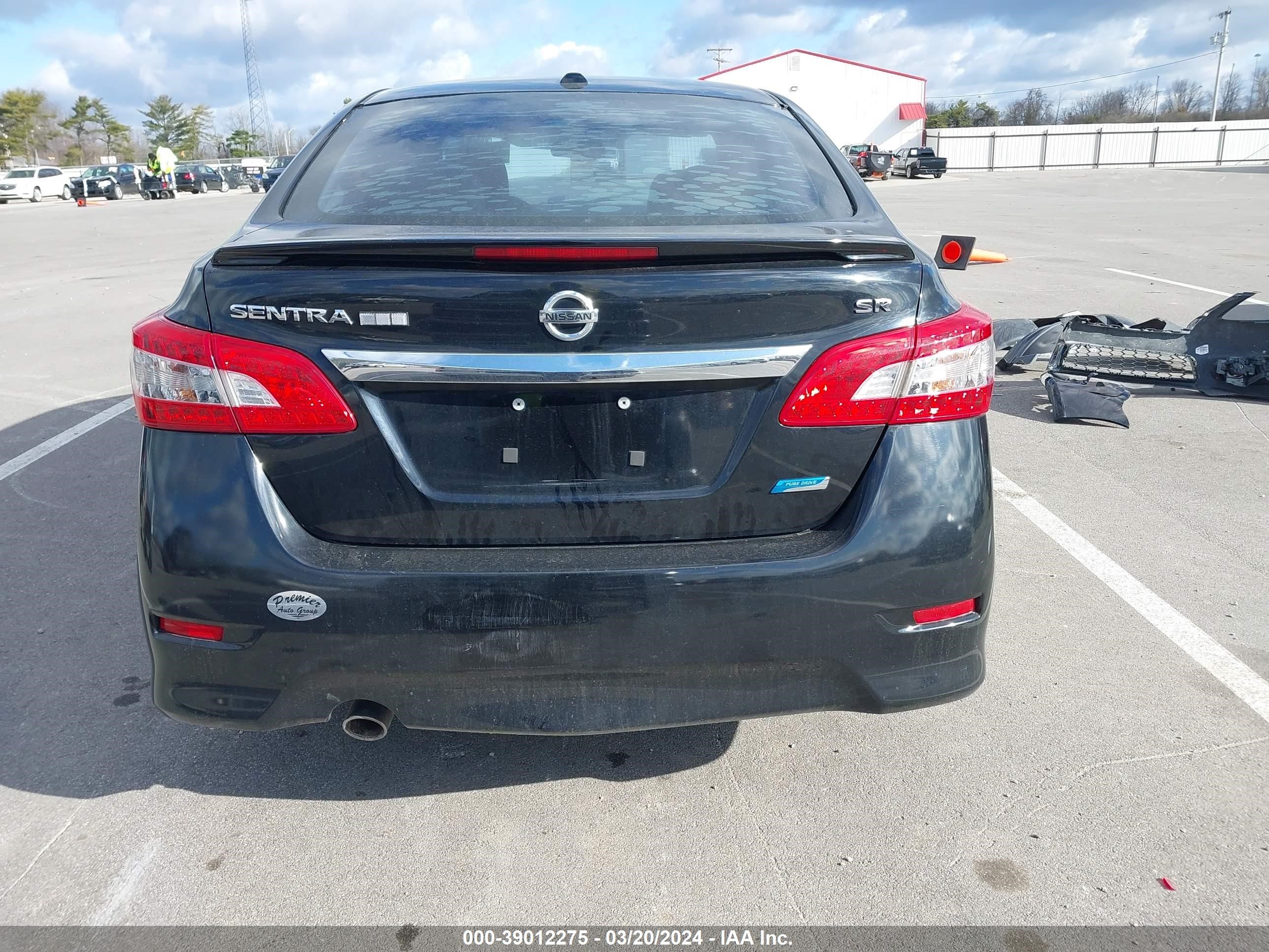 Photo 15 VIN: 3N1AB7AP4DL698059 - NISSAN SENTRA 