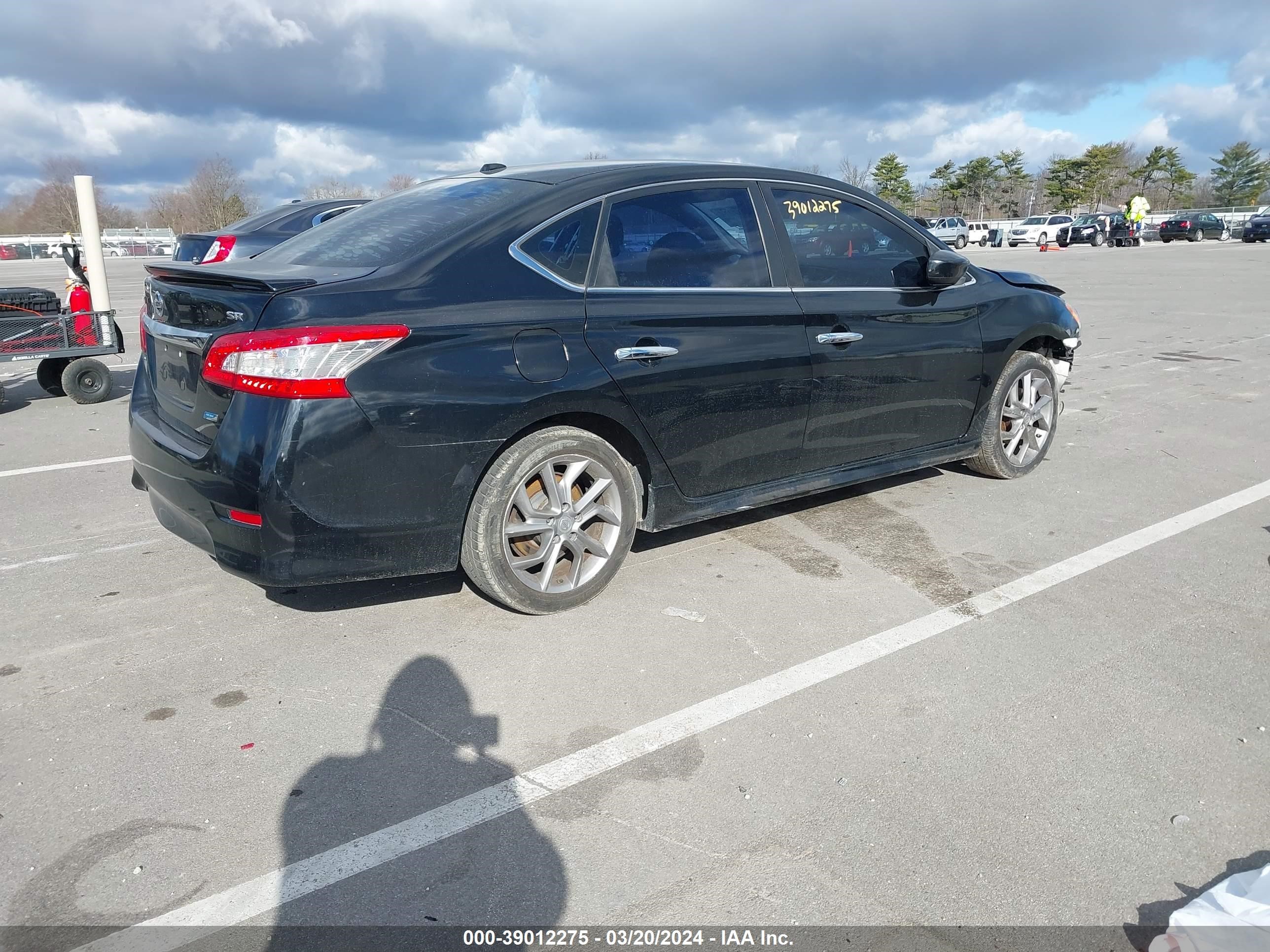 Photo 3 VIN: 3N1AB7AP4DL698059 - NISSAN SENTRA 