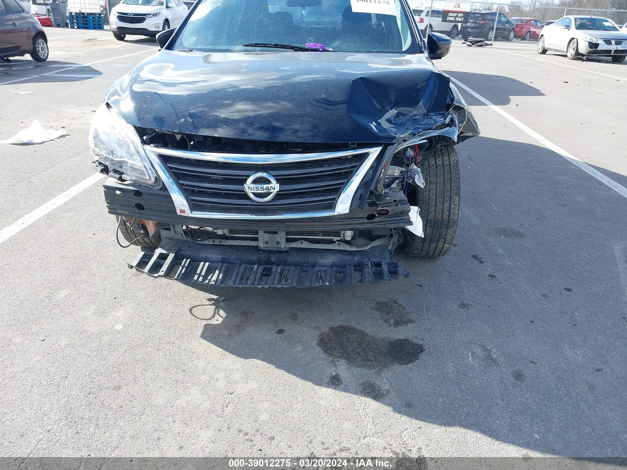 Photo 5 VIN: 3N1AB7AP4DL698059 - NISSAN SENTRA 