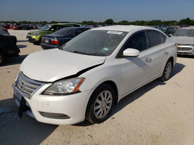 Photo 1 VIN: 3N1AB7AP4DL698675 - NISSAN SENTRA S 