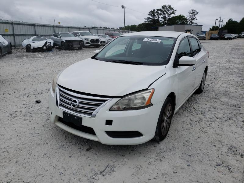 Photo 1 VIN: 3N1AB7AP4DL702935 - NISSAN SENTRA S 