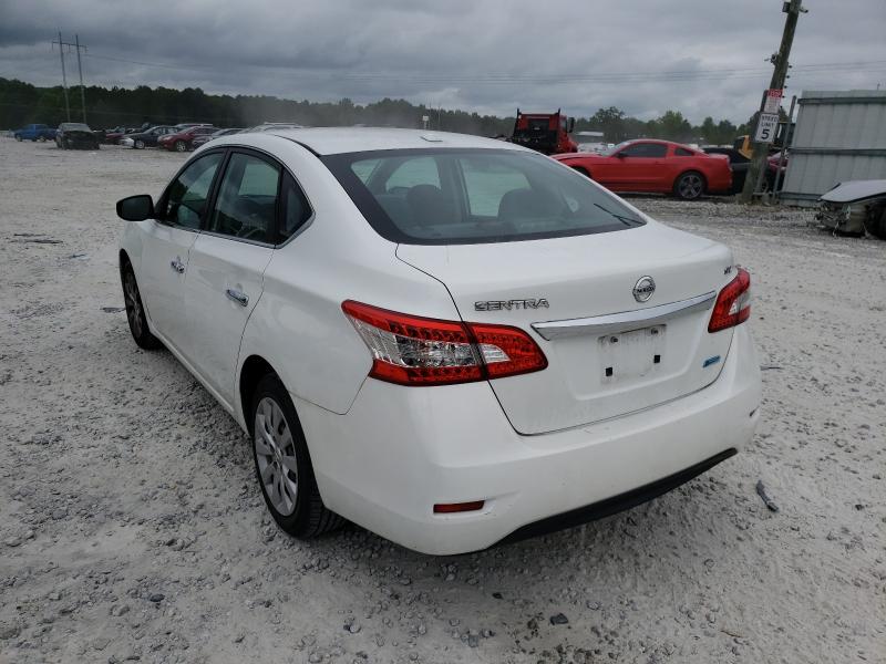 Photo 2 VIN: 3N1AB7AP4DL702935 - NISSAN SENTRA S 