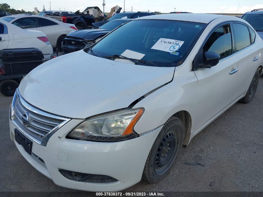 Photo 1 VIN: 3N1AB7AP4DL703597 - NISSAN SENTRA 