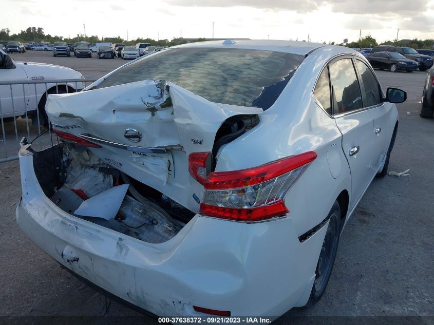 Photo 3 VIN: 3N1AB7AP4DL703597 - NISSAN SENTRA 