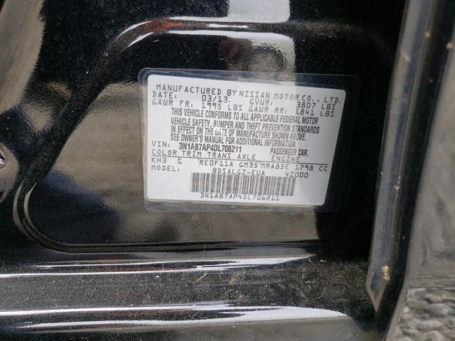 Photo 11 VIN: 3N1AB7AP4DL706211 - NISSAN SENTRA SL 