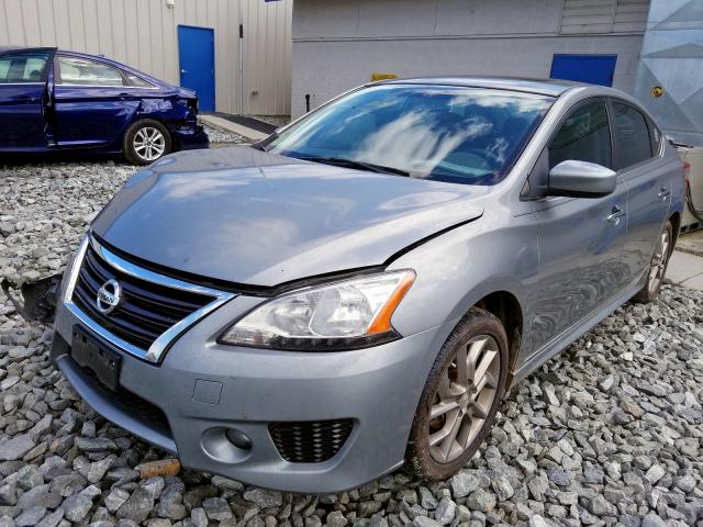 Photo 1 VIN: 3N1AB7AP4DL709934 - NISSAN SENTRA S 