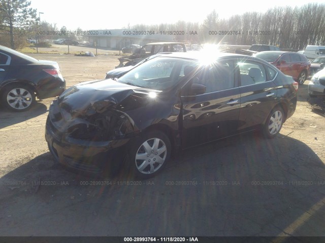 Photo 1 VIN: 3N1AB7AP4DL710355 - NISSAN SENTRA 