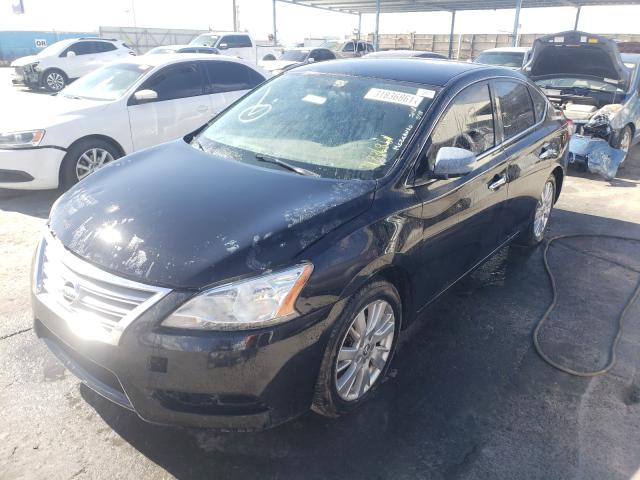 Photo 1 VIN: 3N1AB7AP4DL712140 - NISSAN SENTRA S 