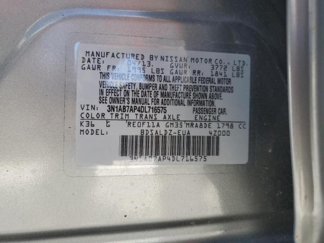 Photo 11 VIN: 3N1AB7AP4DL716575 - NISSAN SENTRA SV 