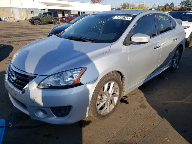 Photo 1 VIN: 3N1AB7AP4DL719282 - NISSAN SENTRA S 