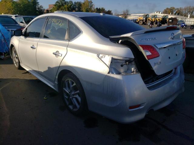 Photo 2 VIN: 3N1AB7AP4DL719282 - NISSAN SENTRA S 