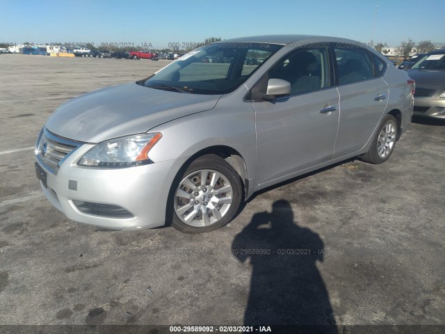 Photo 1 VIN: 3N1AB7AP4DL723039 - NISSAN SENTRA 