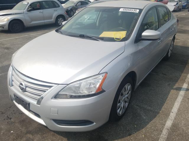 Photo 1 VIN: 3N1AB7AP4DL730766 - NISSAN SENTRA S 