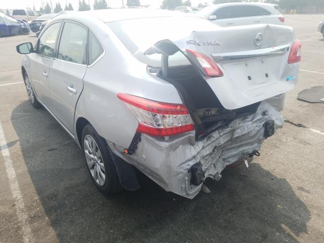 Photo 2 VIN: 3N1AB7AP4DL730766 - NISSAN SENTRA S 