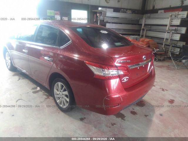 Photo 2 VIN: 3N1AB7AP4DL732677 - NISSAN SENTRA 