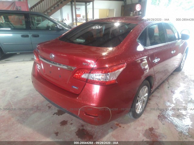 Photo 3 VIN: 3N1AB7AP4DL732677 - NISSAN SENTRA 