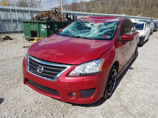 Photo 1 VIN: 3N1AB7AP4DL738365 - NISSAN SENTRA 