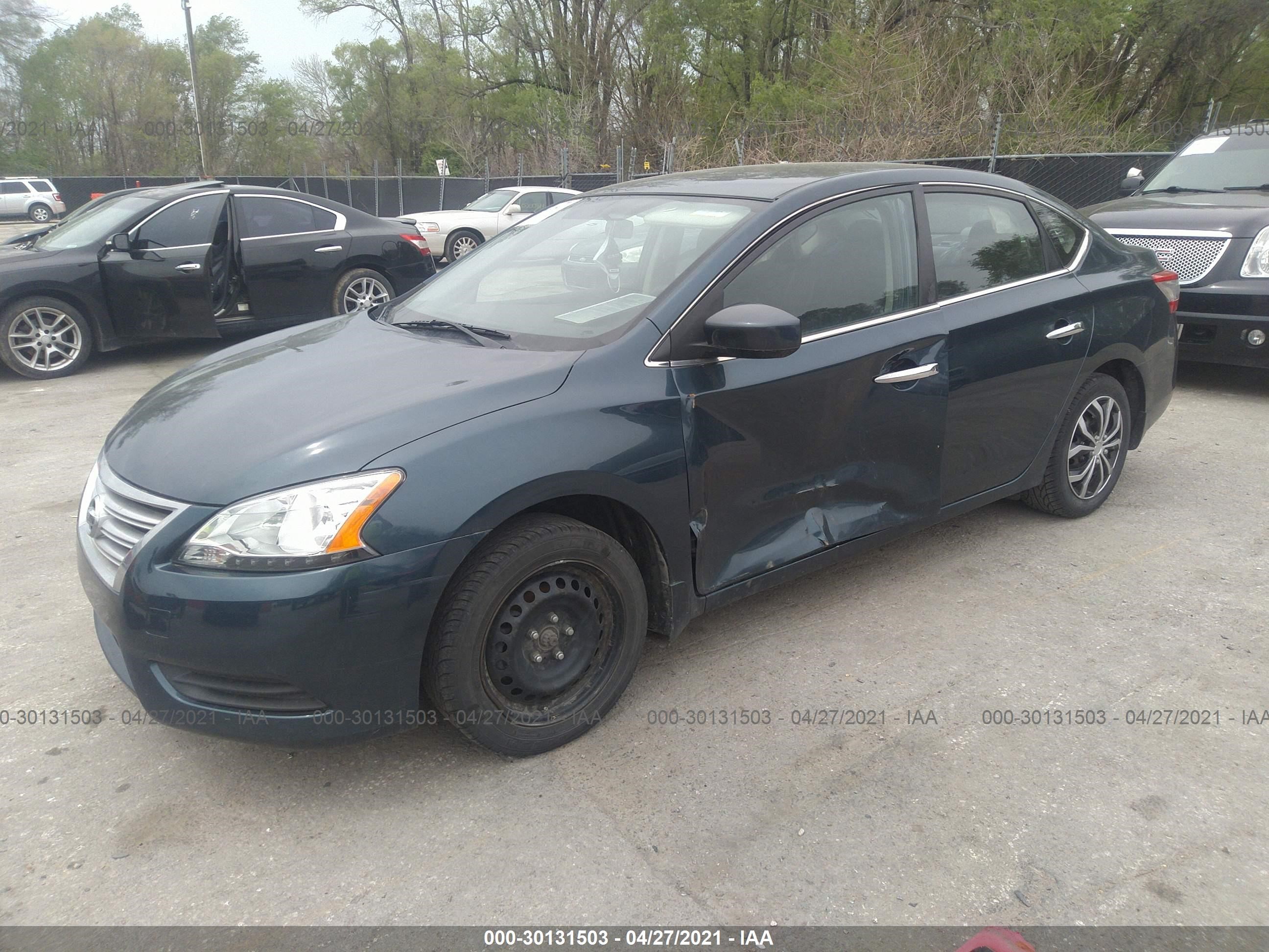 Photo 1 VIN: 3N1AB7AP4DL739340 - NISSAN SENTRA 