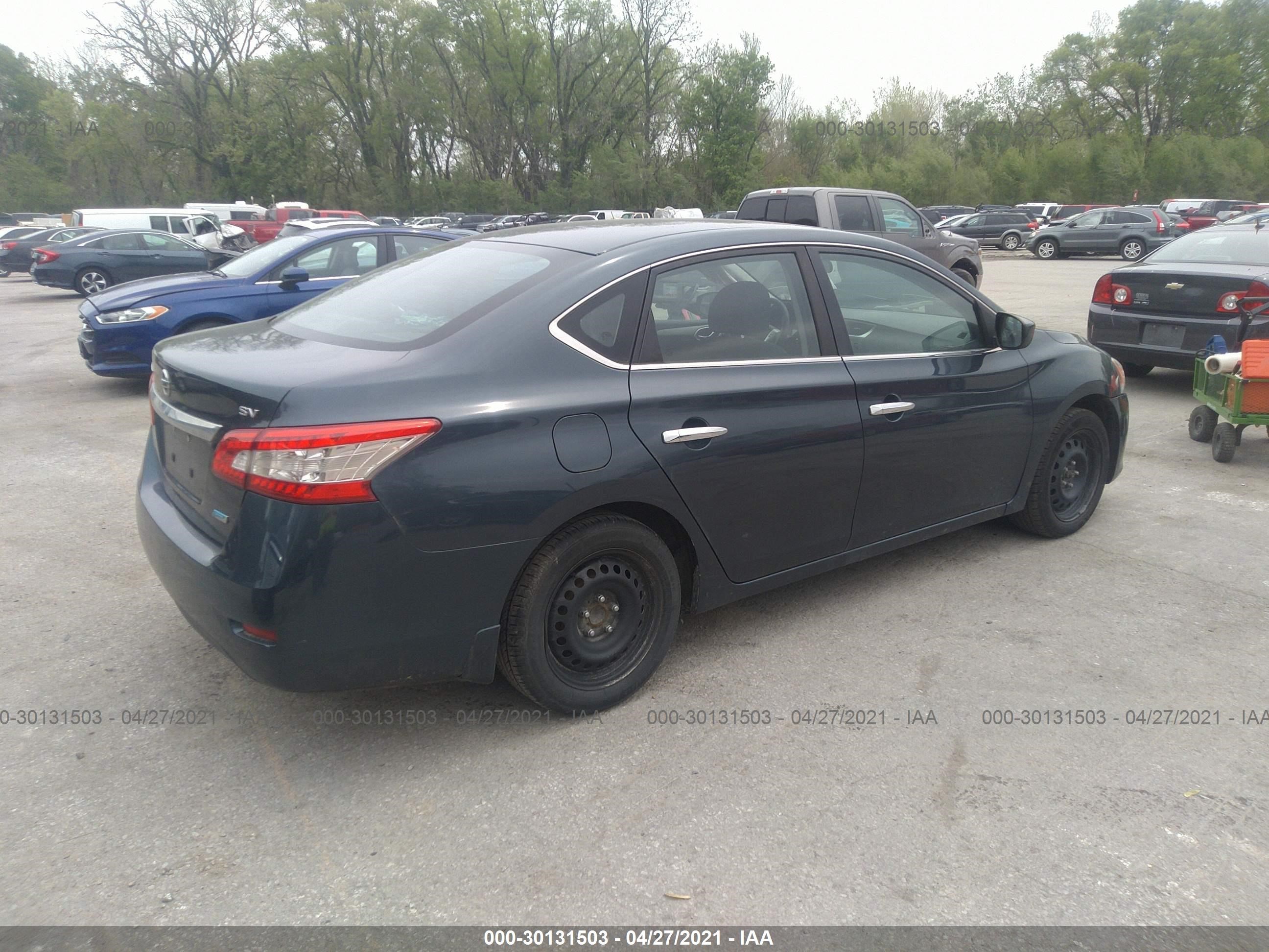 Photo 3 VIN: 3N1AB7AP4DL739340 - NISSAN SENTRA 