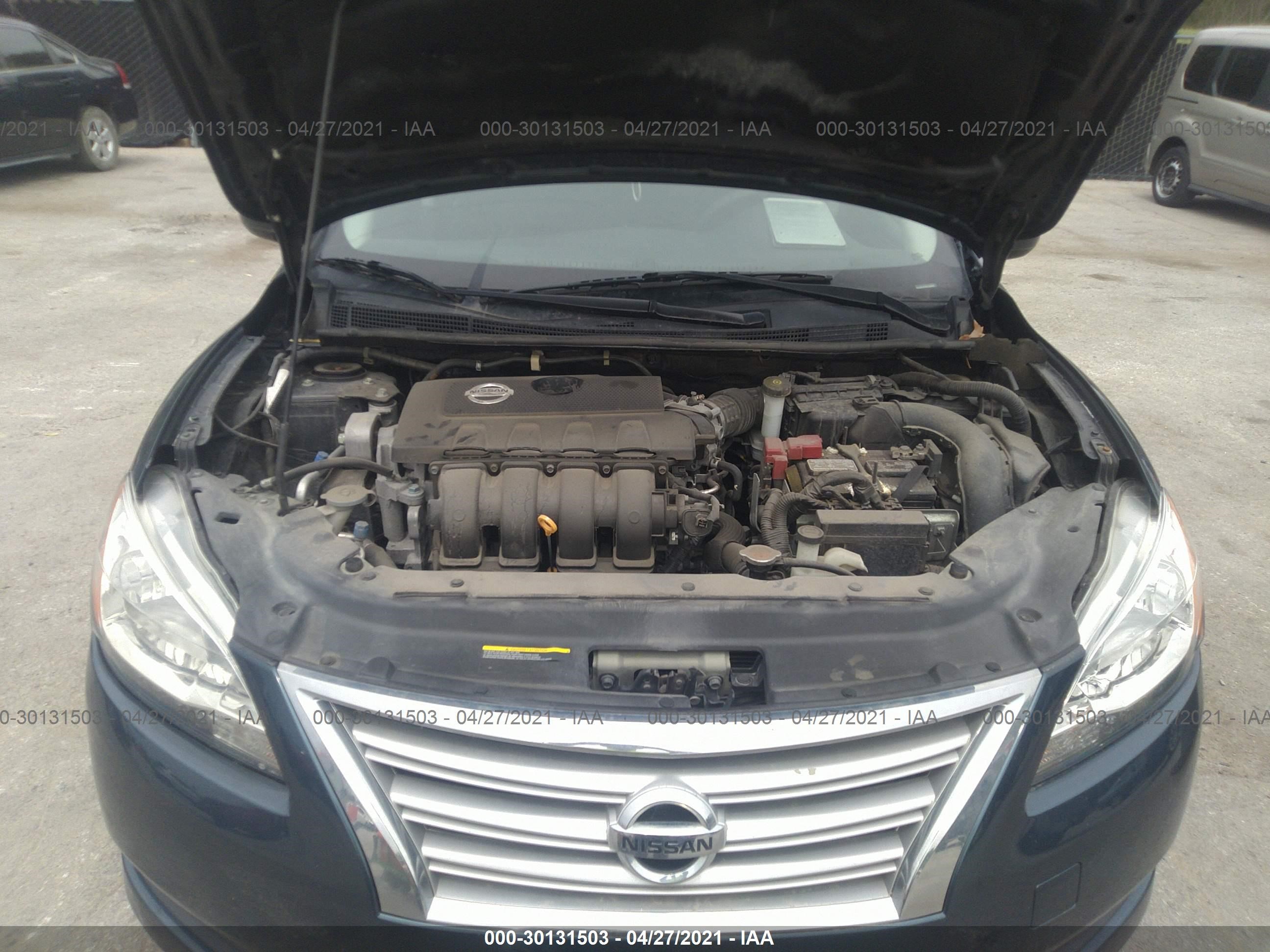 Photo 9 VIN: 3N1AB7AP4DL739340 - NISSAN SENTRA 