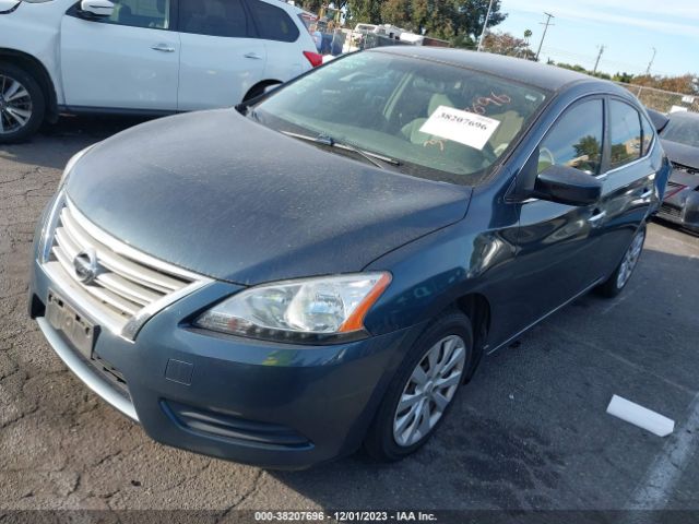 Photo 1 VIN: 3N1AB7AP4DL742206 - NISSAN SENTRA 