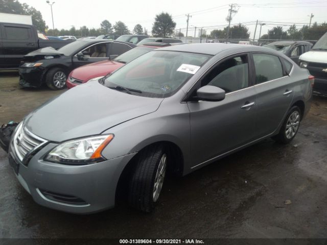 Photo 1 VIN: 3N1AB7AP4DL743498 - NISSAN SENTRA 