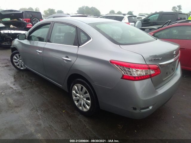 Photo 2 VIN: 3N1AB7AP4DL743498 - NISSAN SENTRA 