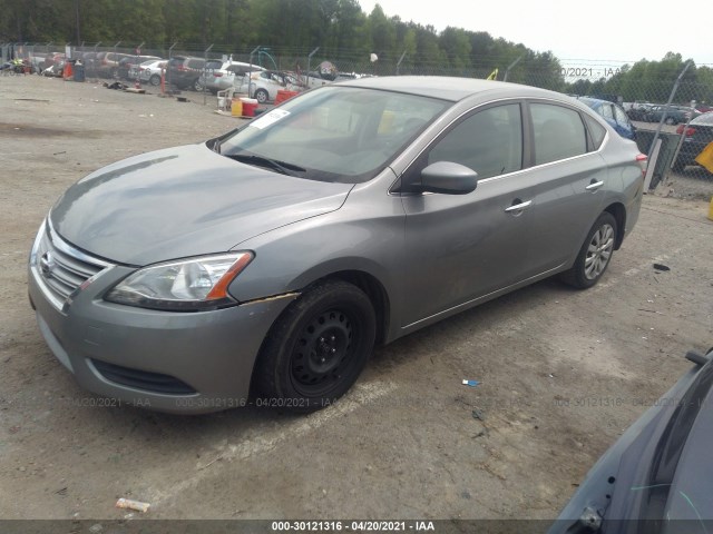 Photo 1 VIN: 3N1AB7AP4DL743744 - NISSAN SENTRA 