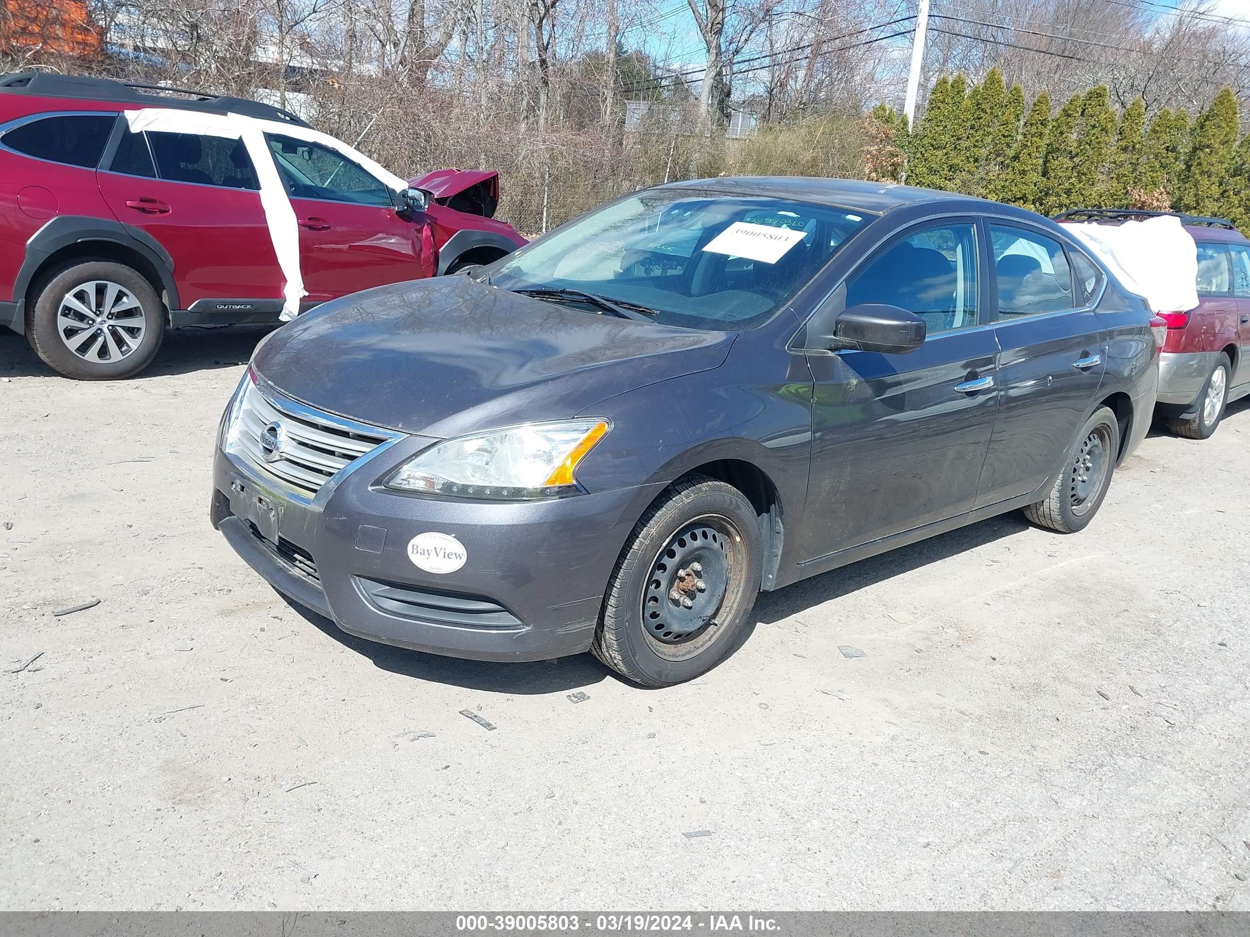 Photo 1 VIN: 3N1AB7AP4DL745753 - NISSAN SENTRA 