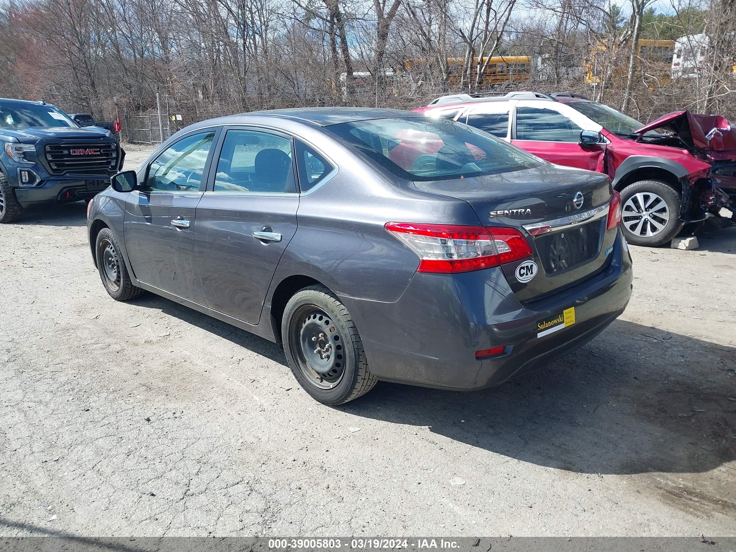 Photo 2 VIN: 3N1AB7AP4DL745753 - NISSAN SENTRA 