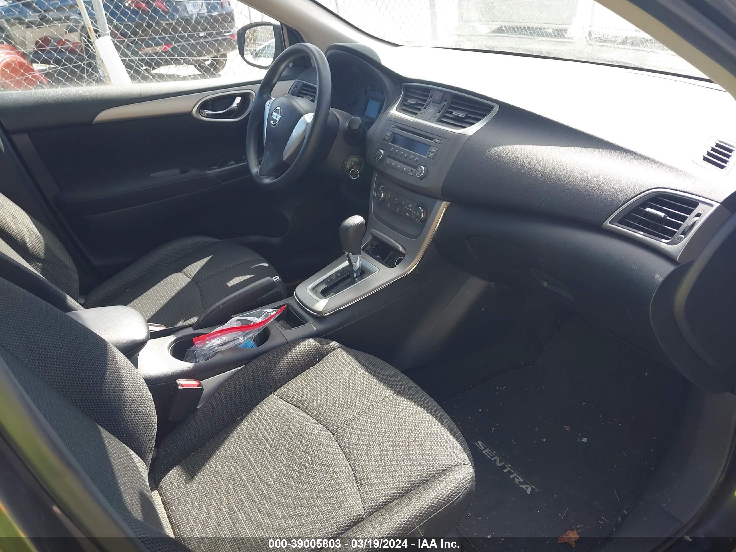 Photo 4 VIN: 3N1AB7AP4DL745753 - NISSAN SENTRA 