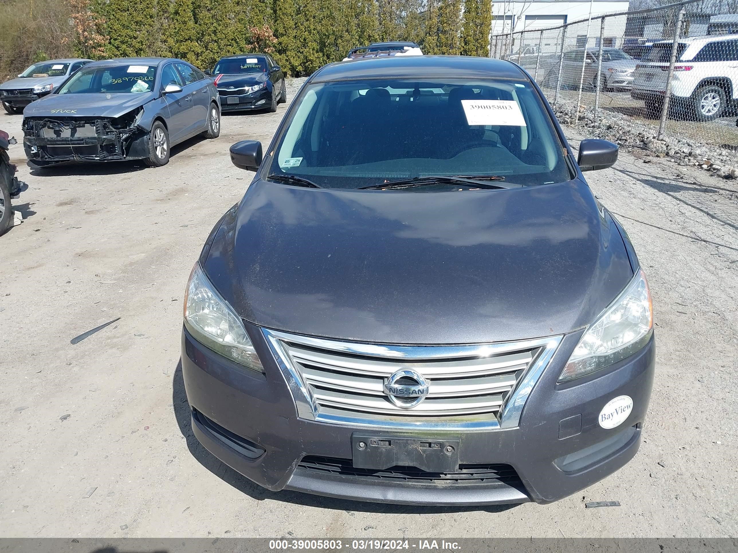 Photo 5 VIN: 3N1AB7AP4DL745753 - NISSAN SENTRA 