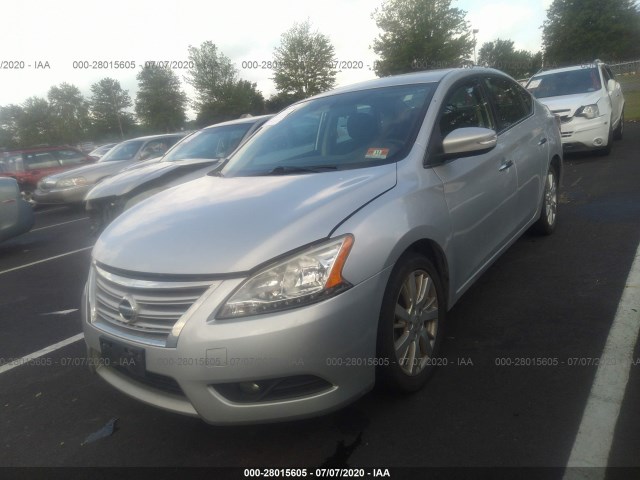 Photo 1 VIN: 3N1AB7AP4DL746661 - NISSAN SENTRA 