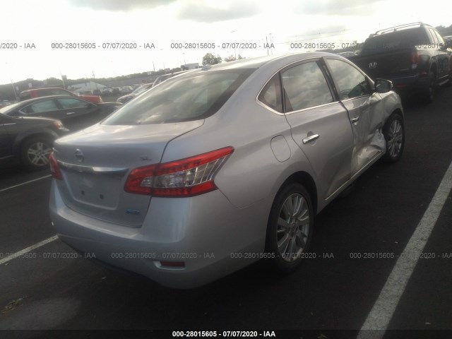 Photo 3 VIN: 3N1AB7AP4DL746661 - NISSAN SENTRA 